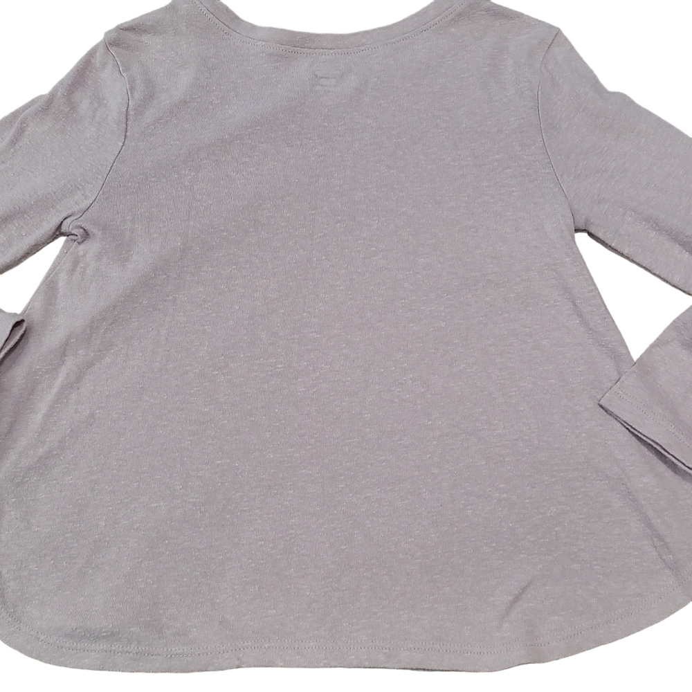Old Navy Girls 5T Purple Constellation Polar Bear Long Sleeve Shirt Top - Picture 4 of 6